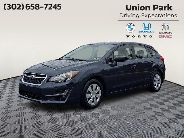 2015 Subaru Impreza Wagon Vehicle Photo in WILMINGTON, DE 19806-4020