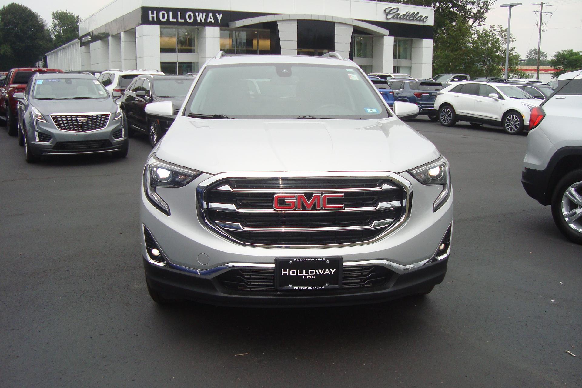 2021 GMC Terrain Vehicle Photo in PORTSMOUTH, NH 03801-4196