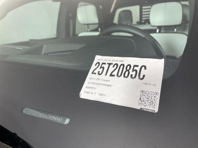 2023 GMC Canyon Vehicle Photo in GILBERT, AZ 85297-0402