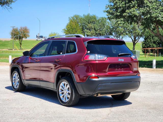 2019 Jeep Cherokee Vehicle Photo in DENTON, TX 76210-9321