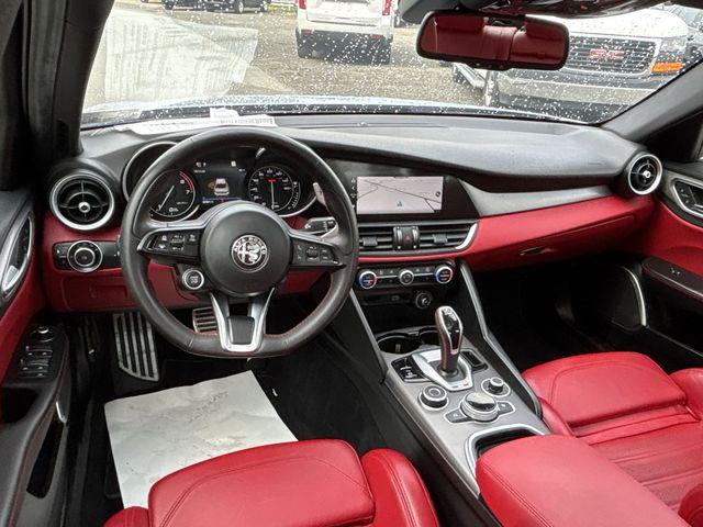 2021 Alfa Romeo Giulia Vehicle Photo in Pleasant Hills, PA 15236