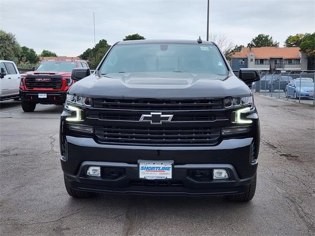 2021 Chevrolet Silverado 1500 Vehicle Photo in AURORA, CO 80012-4011