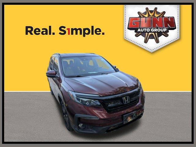 2022 Honda Pilot Vehicle Photo in SELMA, TX 78154-1460