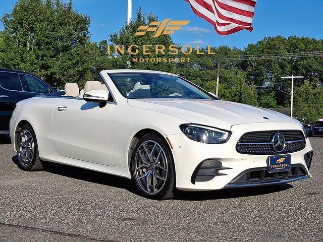2021 Mercedes-Benz E-Class Vehicle Photo in DANBURY, CT 06810-5034