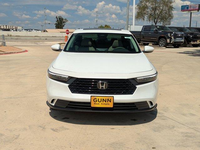 2024 Honda Accord Vehicle Photo in SELMA, TX 78154-1460