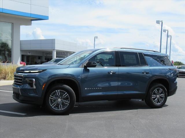 2026 Chevrolet Traverse Vehicle Photo in LEESBURG, FL 34788-4022