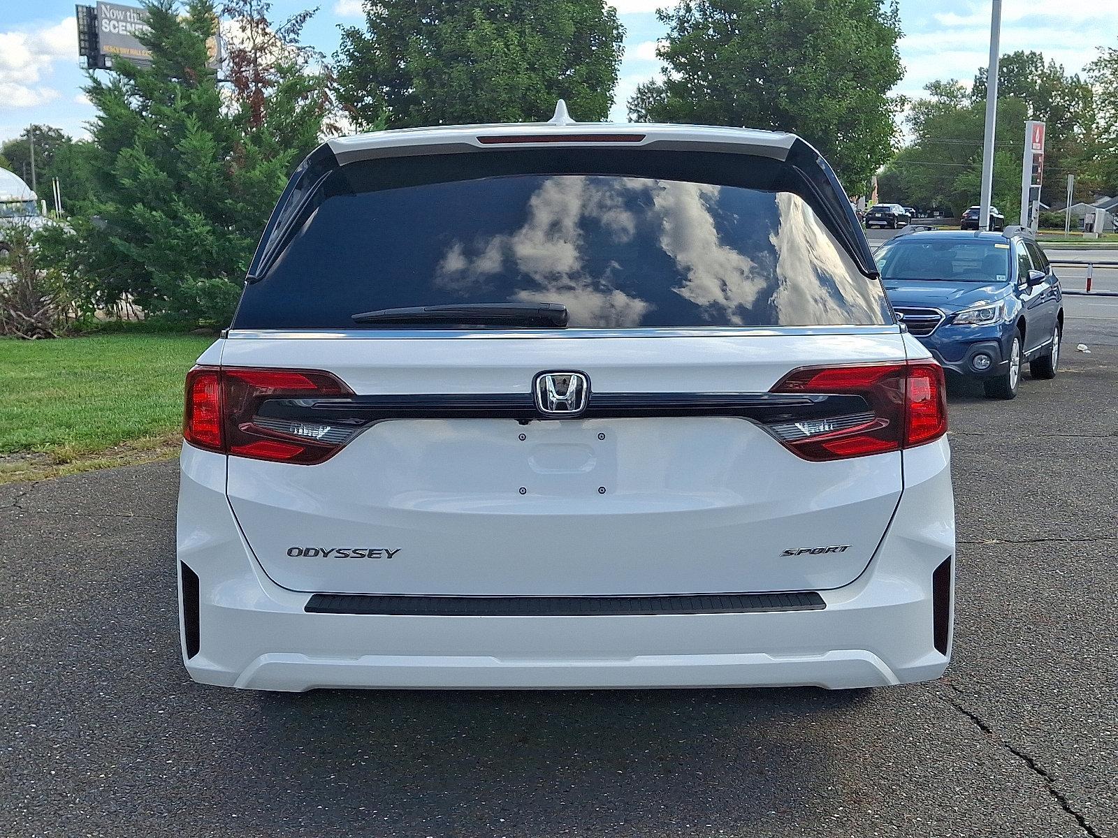 2025 Honda Odyssey Vehicle Photo in Trevose, PA 19053