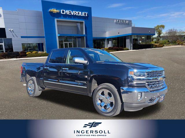 2018 Chevrolet Silverado 1500 Vehicle Photo in DANBURY, CT 06810-5034
