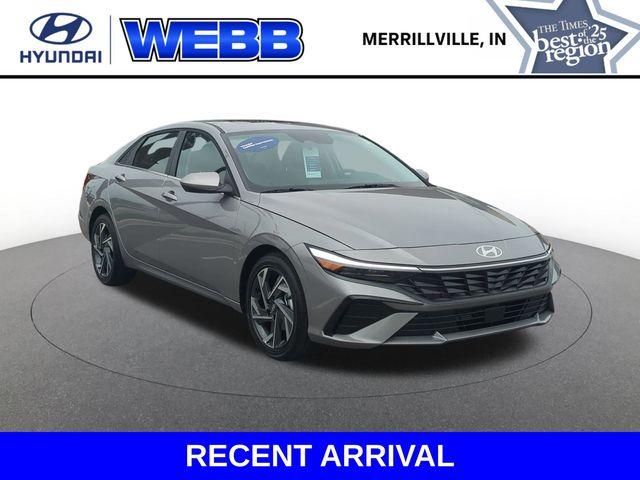 2025 Hyundai ELANTRA Vehicle Photo in Merrillville, IN 46410