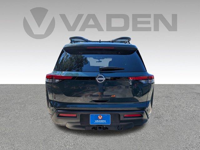 2024 Nissan Pathfinder Vehicle Photo in BRUNSWICK, GA 31525-1881