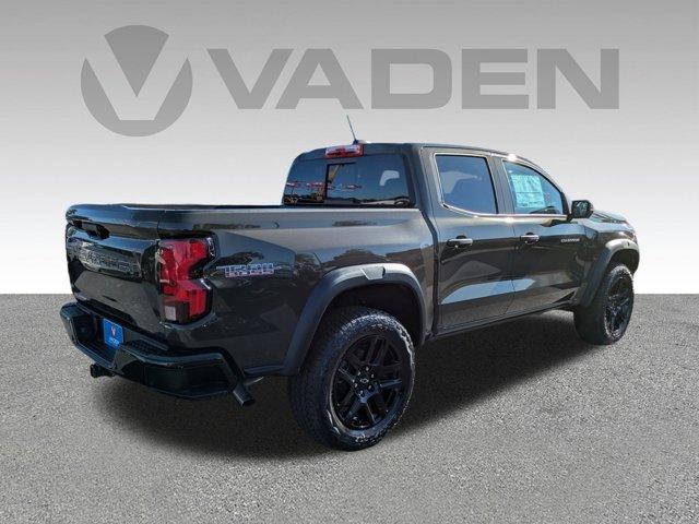 2025 Chevrolet Colorado Vehicle Photo in BRUNSWICK, GA 31525-1881