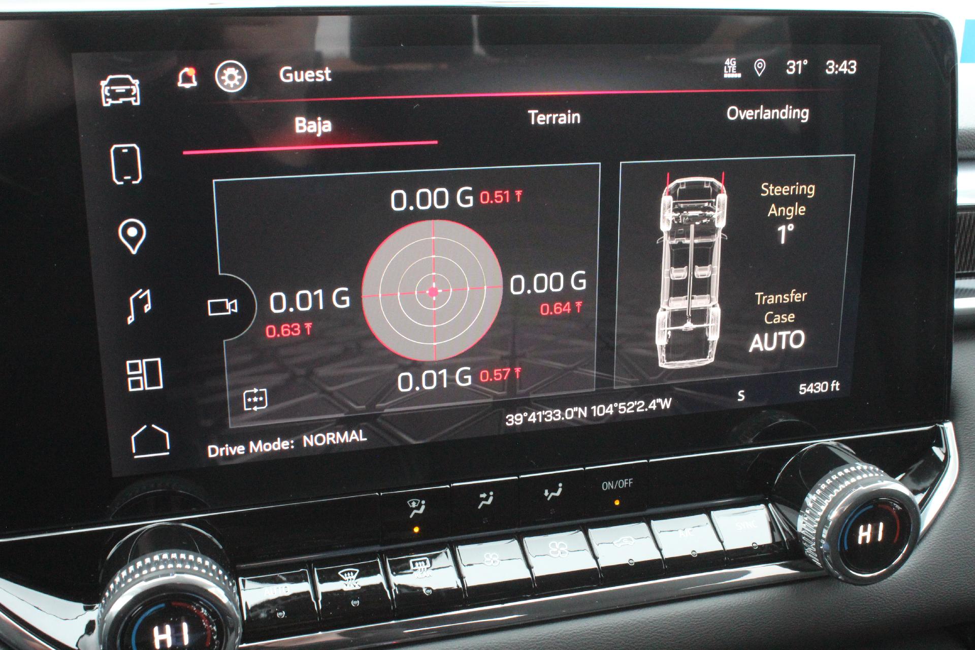 2025 GMC Canyon Vehicle Photo in AURORA, CO 80012-4011