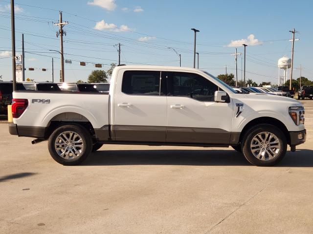 2025 Ford F-150 Vehicle Photo in Weatherford, TX 76087