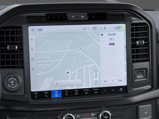 2025 Ford F-150 Vehicle Photo in Weatherford, TX 76087