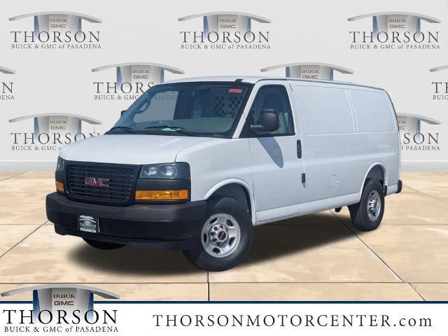 2026 GMC Savana Cargo Vehicle Photo in PASADENA, CA 91107-3803