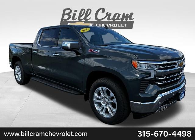 2025 Chevrolet Silverado 1500 Vehicle Photo in SENECA FALLS, NY 13148-9406