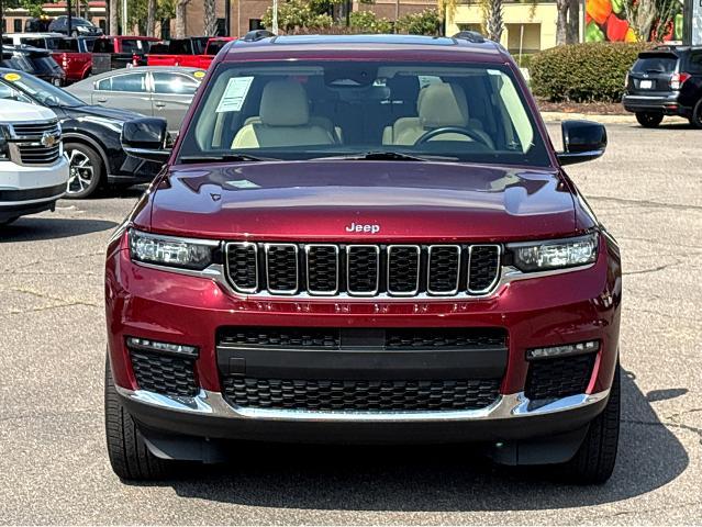 2021 Jeep Grand Cherokee L Vehicle Photo in BEAUFORT, SC 29906-4218