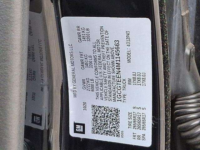 2021 Chevrolet Colorado Vehicle Photo in DANBURY, CT 06810-5034