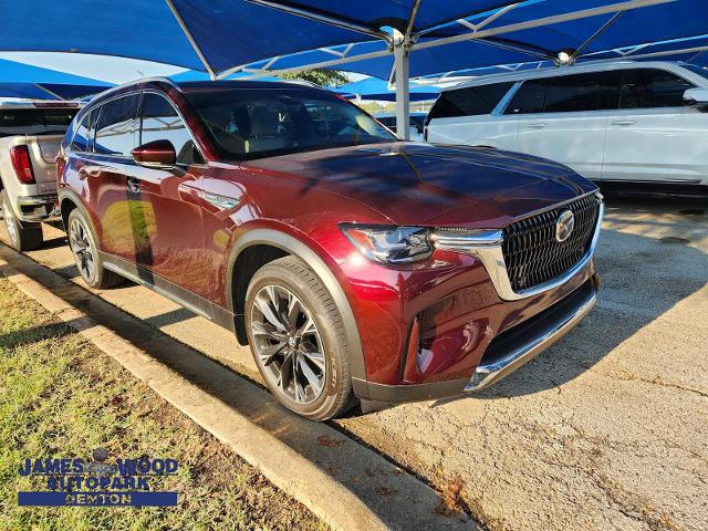 2024 Mazda CX-90 PHEV Vehicle Photo in DENTON, TX 76210-9321