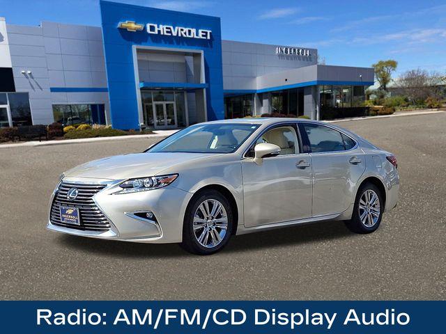 2018 Lexus ES 350 Vehicle Photo in DANBURY, CT 06810-5034