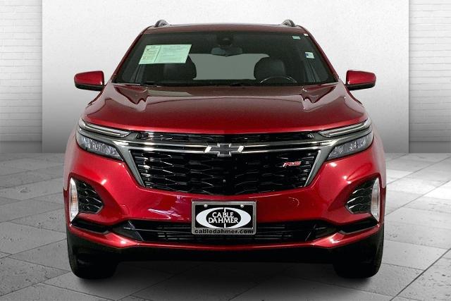 2022 Chevrolet Equinox Vehicle Photo in KANSAS CITY, MO 64114-4502