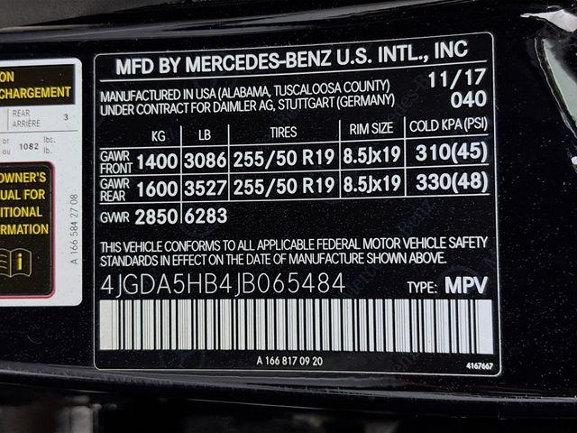 2018 Mercedes-Benz GLE Vehicle Photo in Puyallup, WA 98371