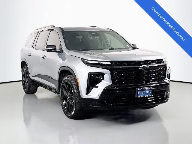 2025 Chevrolet Traverse Vehicle Photo in PUYALLUP, WA 98371-4149