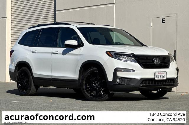 2021 Honda Pilot Vehicle Photo in Concord, CA 94520