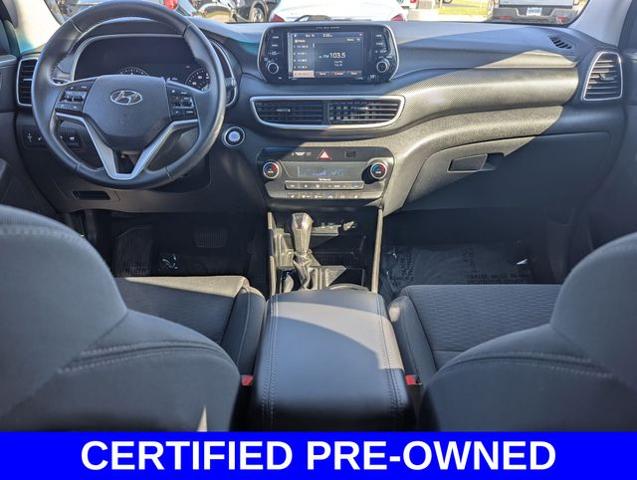 2020 Hyundai TUCSON Vehicle Photo in Merrillville, IN 46410