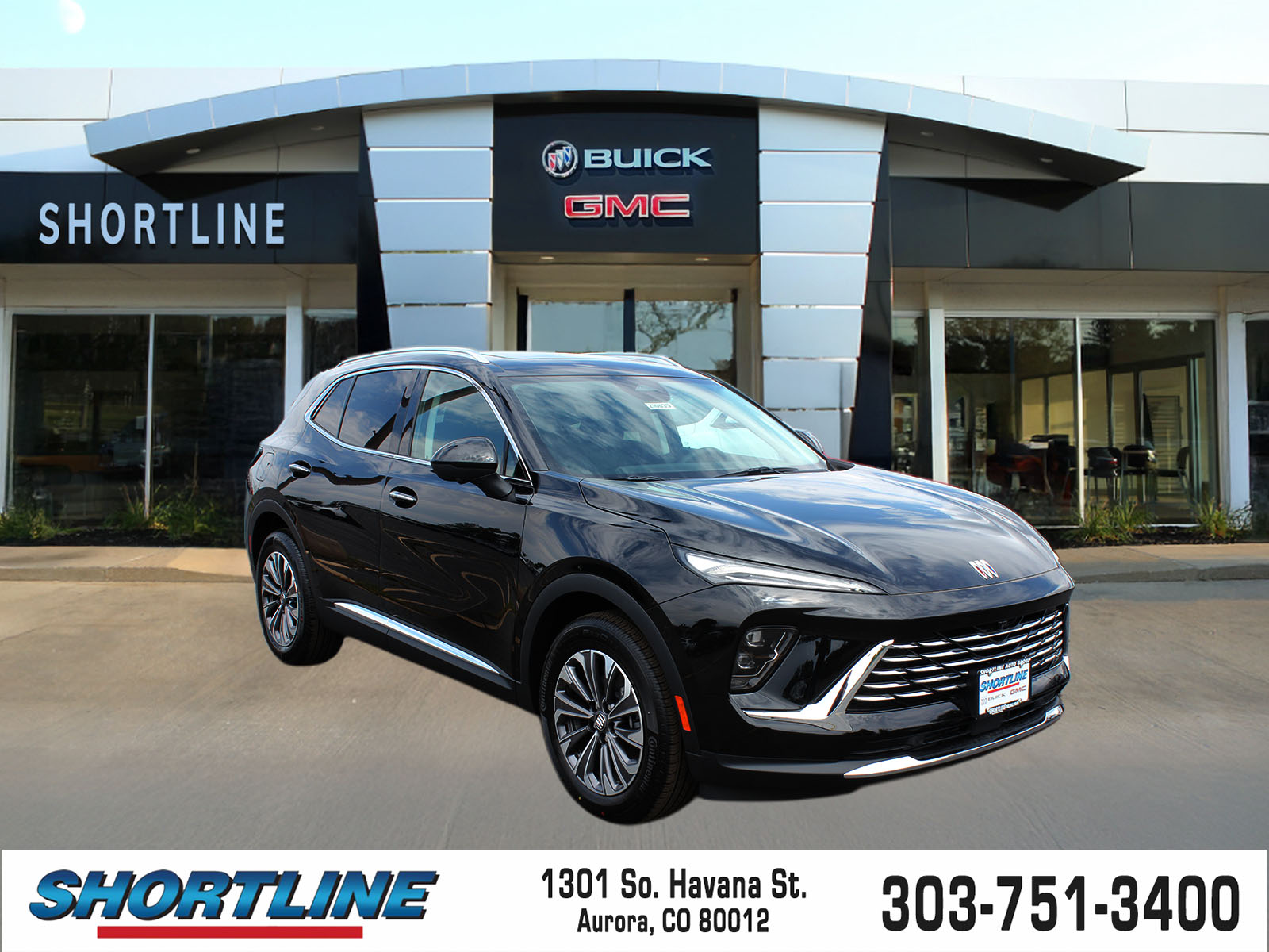 2025 Buick Envision Vehicle Photo in AURORA, CO 80012-4011