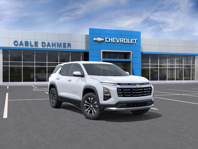 2027 Chevrolet Equinox Vehicle Photo in TOPEKA, KS 66609-0000