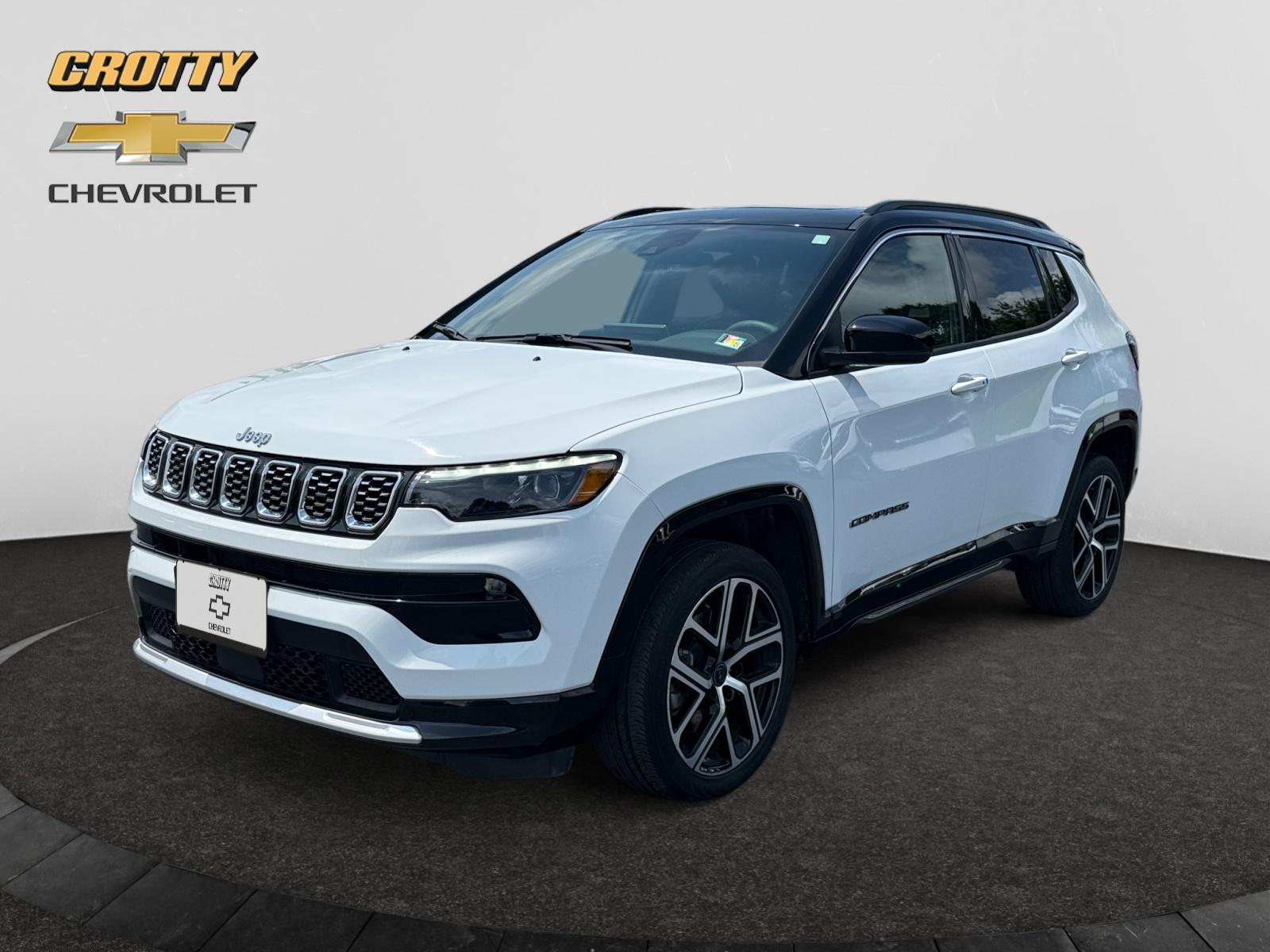  2025 Jeep Compass SUV / Crossover Four-Wheel Drive 8-Speed Automatic