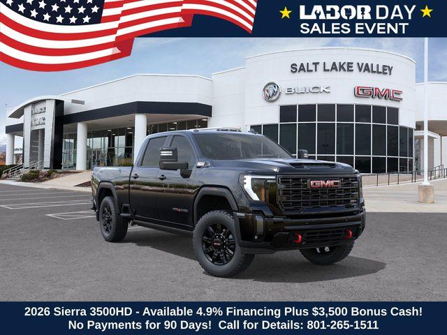 2026 GMC Sierra 3500HD Vehicle Photo in Salt Lake City, UT 84119-3321