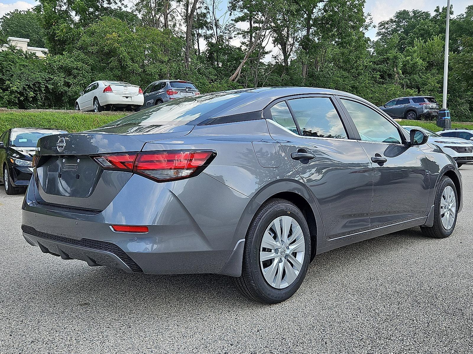 2025 Nissan Sentra Vehicle Photo in Jenkintown, PA 19046