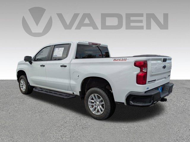2024 Chevrolet Silverado 1500 Vehicle Photo in BRUNSWICK, GA 31525-1881