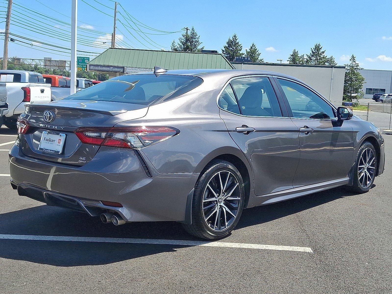2024 Toyota Camry Vehicle Photo in Harrisburg, PA 17111