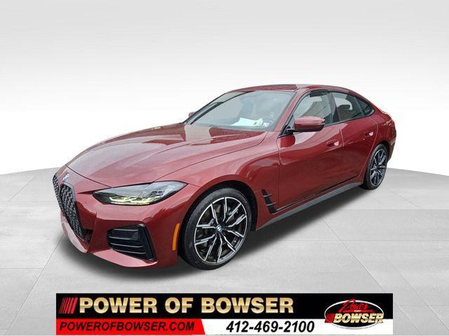 2022 BMW 430i Vehicle Photo in Pleasant Hills, PA 15236
