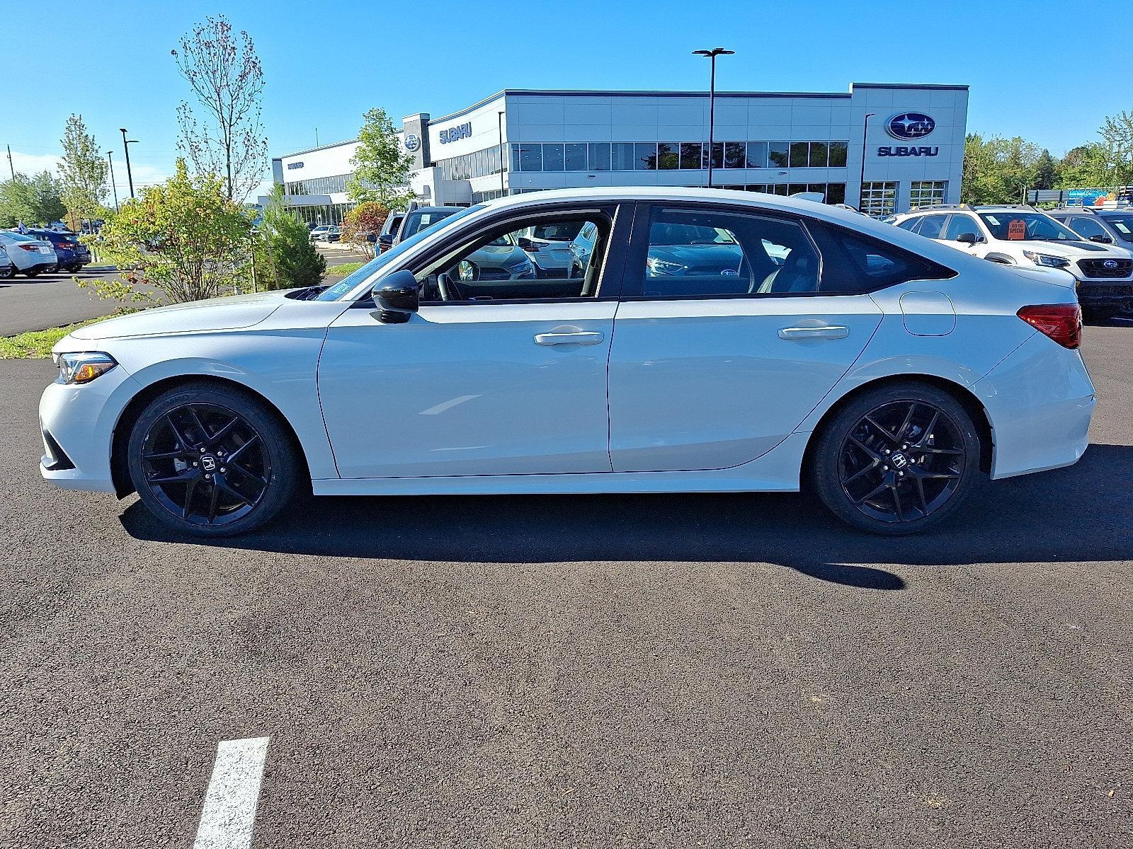 2023 Honda Civic Sedan Vehicle Photo in Easton, PA 18045