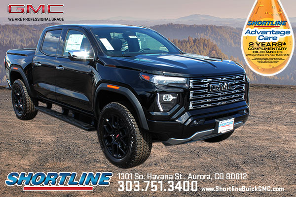 2026 GMC Canyon Vehicle Photo in AURORA, CO 80012-4011