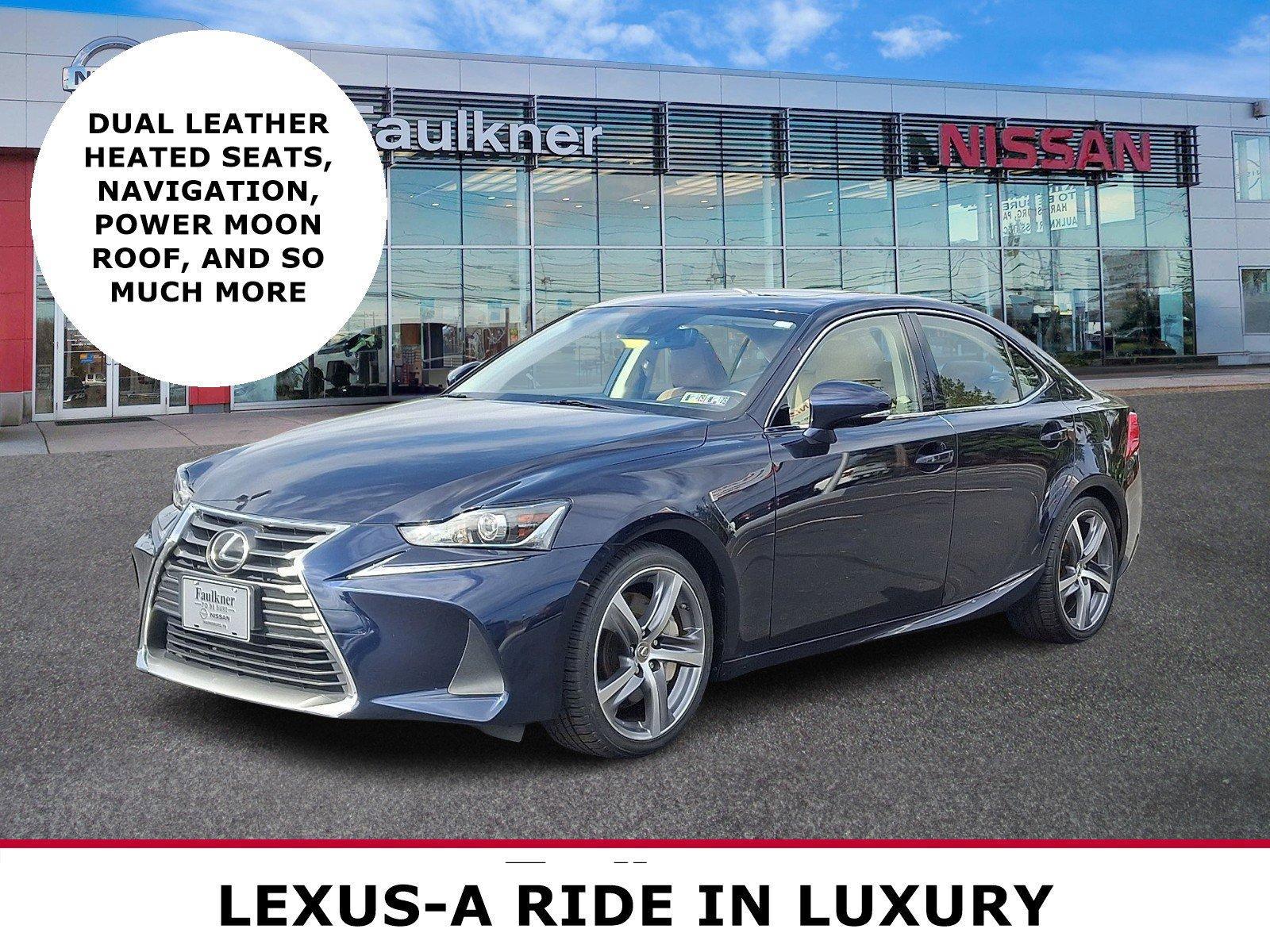 2017 Lexus IS 300 Vehicle Photo in Harrisburg, PA 17111-1033