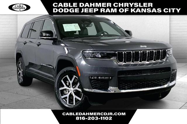 2024 Jeep Grand Cherokee L Vehicle Photo in Kansas City, MO 64114