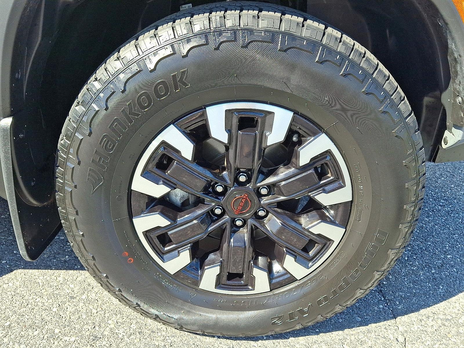 2023 Nissan Frontier Vehicle Photo in BETHLEHEM, PA 18017-9401
