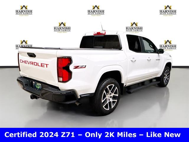 2024 Chevrolet Colorado Vehicle Photo in EVERETT, WA 98203-5662