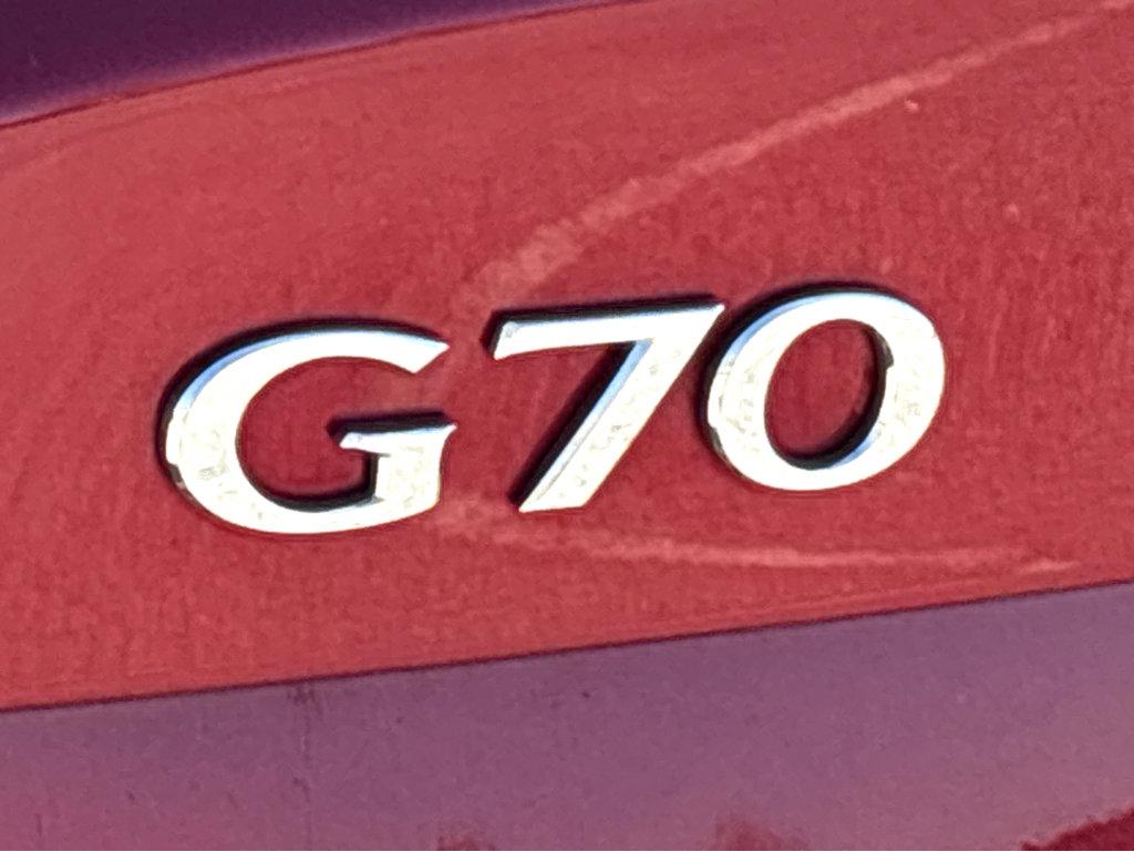 2021 Genesis G70 Vehicle Photo in POOLER, GA 31322-3252