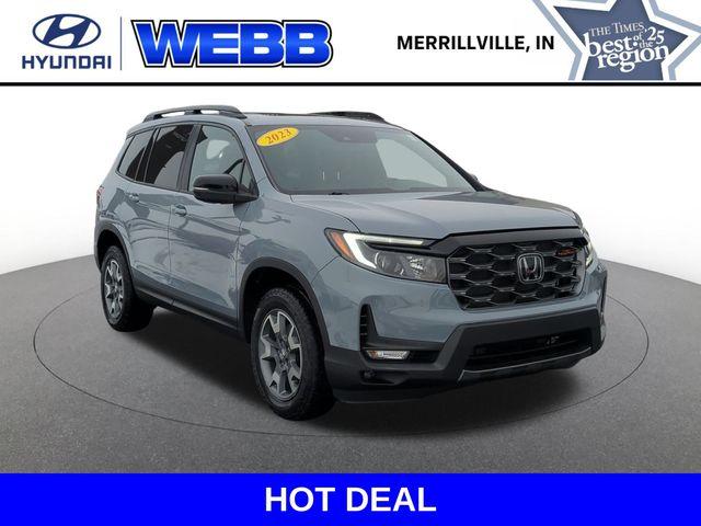 2023 Honda Passport Vehicle Photo in Merrillville, IN 46410
