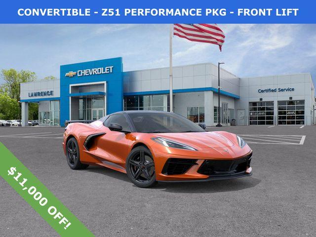 2026 Chevrolet Corvette Stingray Vehicle Photo in MECHANICSBURG, PA 17050-5233