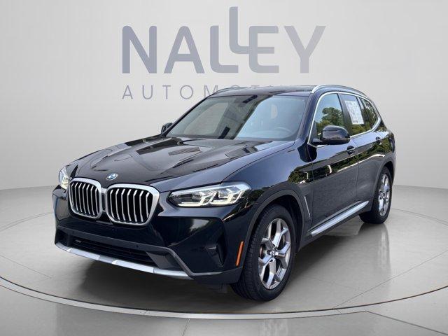 2024 BMW X3 xDrive30i Vehicle Photo in Decatur, GA 30033