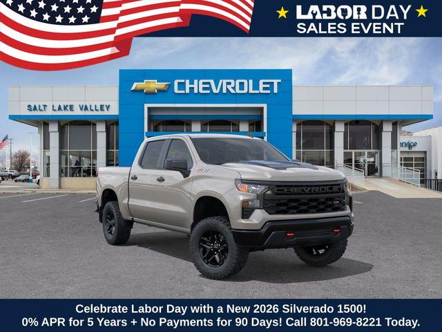 2026 Chevrolet Silverado 1500 Vehicle Photo in West Valley City, UT 84120-3299