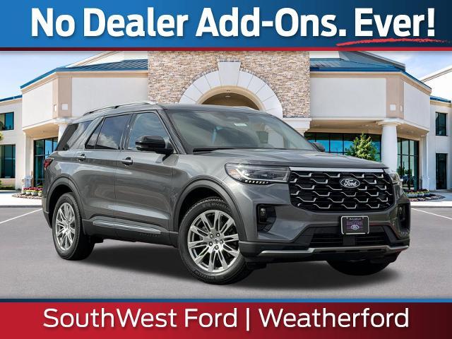 2027 Ford Explorer Vehicle Photo in Weatherford, TX 76087