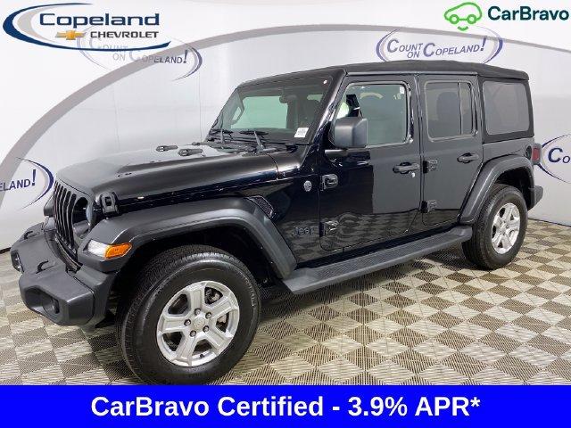 2022 Jeep Wrangler Vehicle Photo in BROCKTON, MA 02301-7113
